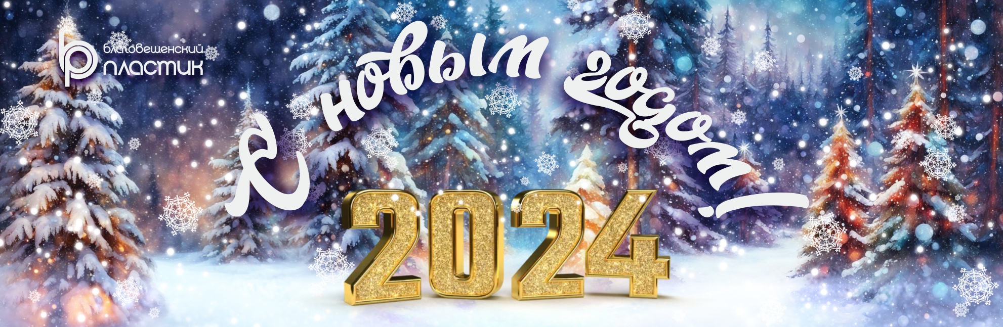 С Новым 2024 годом!